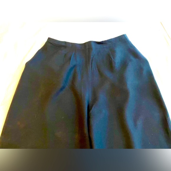1980’s Compagnie Internationale Express black sailor pants. Size 11/12. - Picture 3 of 5